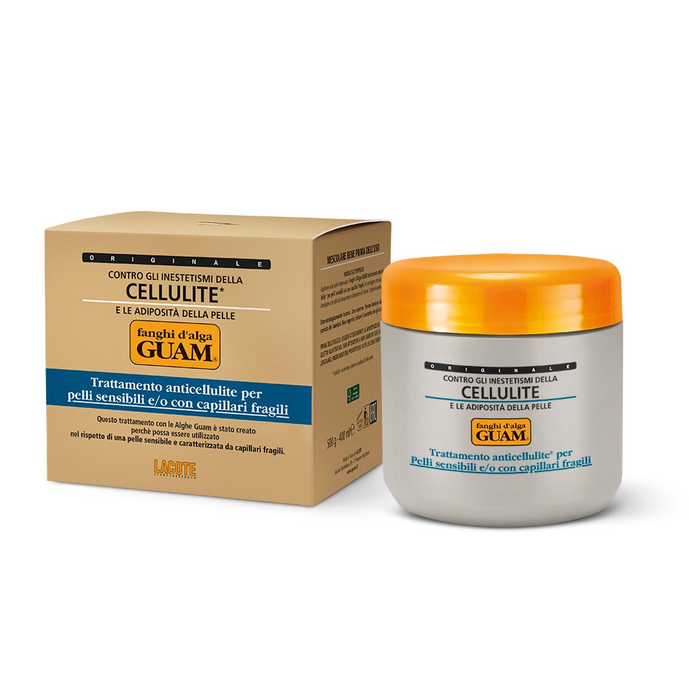 Guam Fanghi Pelle Sensibile Capillari Fragili 500g-3