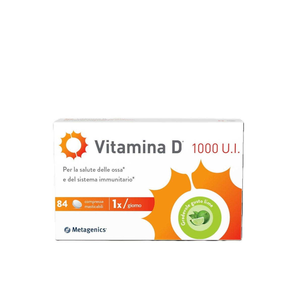 Vitamina D 1000 UI 84 Compresse-1