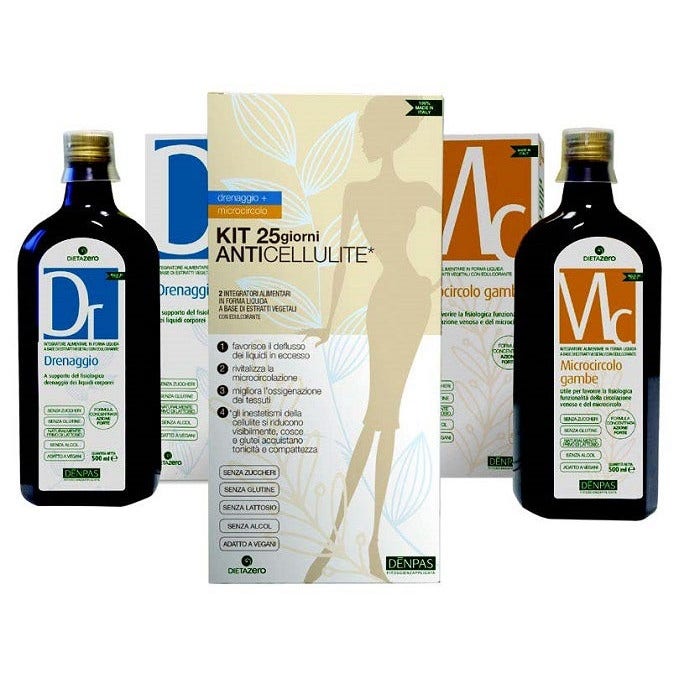 Zero Kit 25 Giorni Anticellulite -2