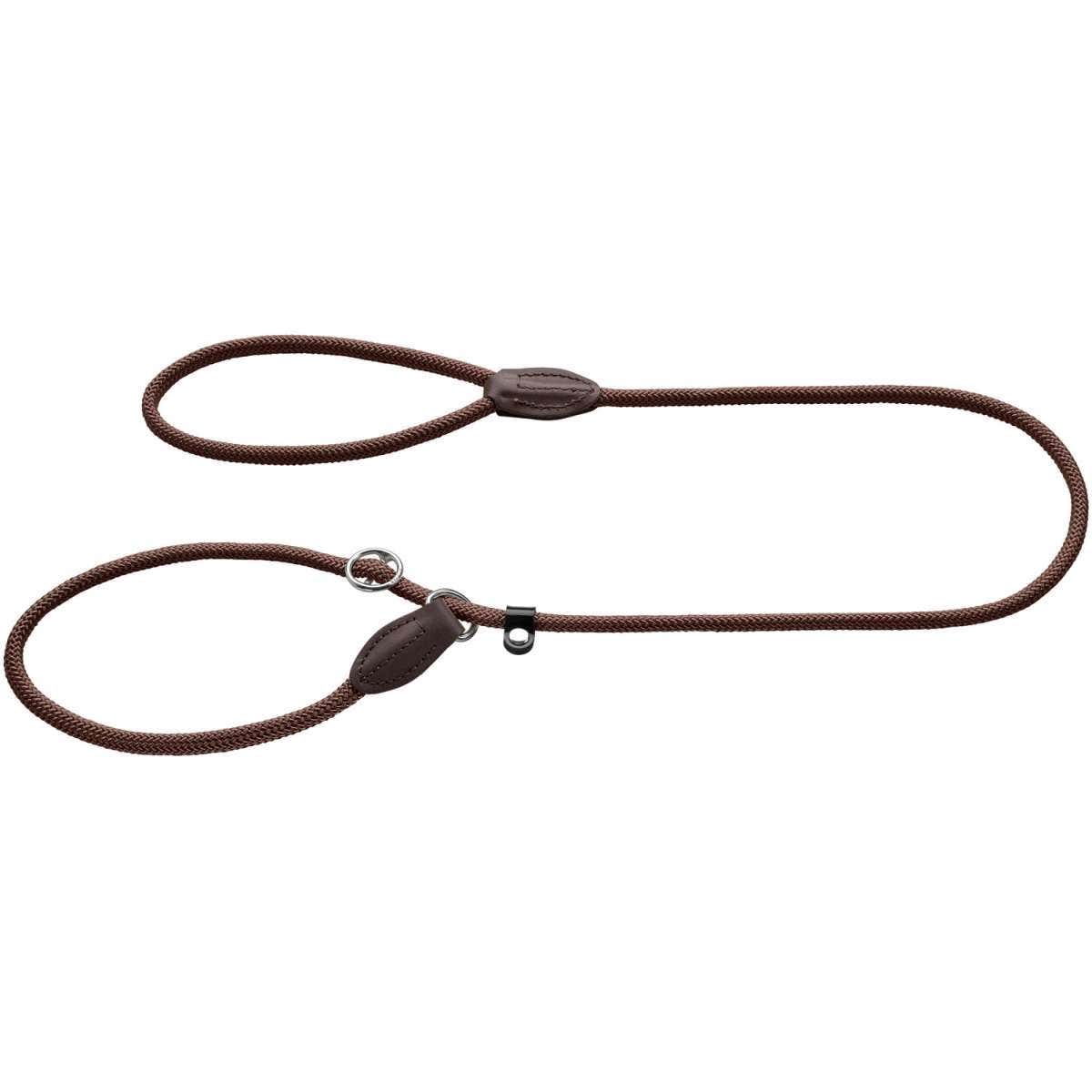 Hunter Guinzaglio Retriever Leash Freestyle Marrone 8/120cm 1 Pezzo-1