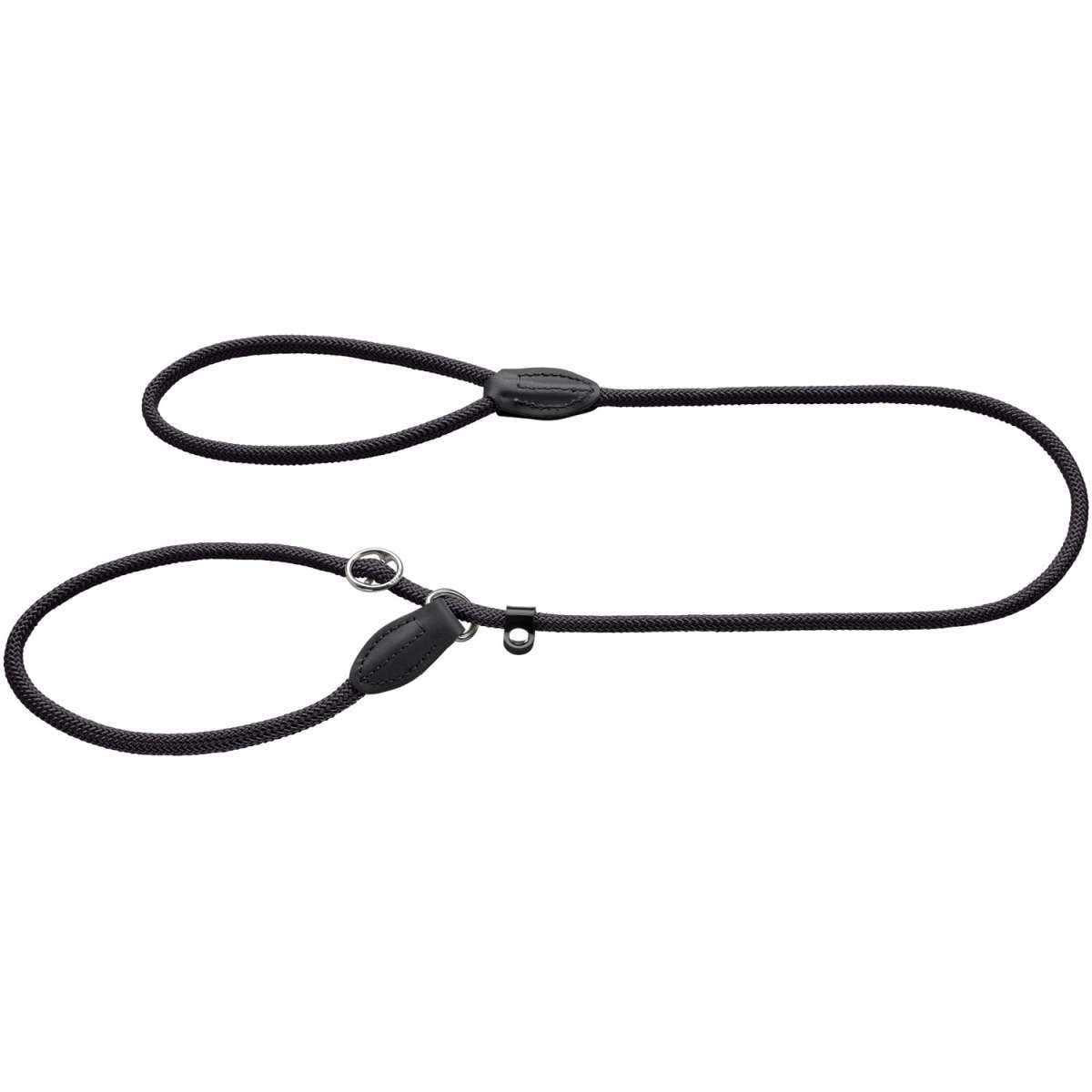 Hunter Guinzaglio Retriever Leash Freestyle Nero 8/120cm 1 Pezzo-1