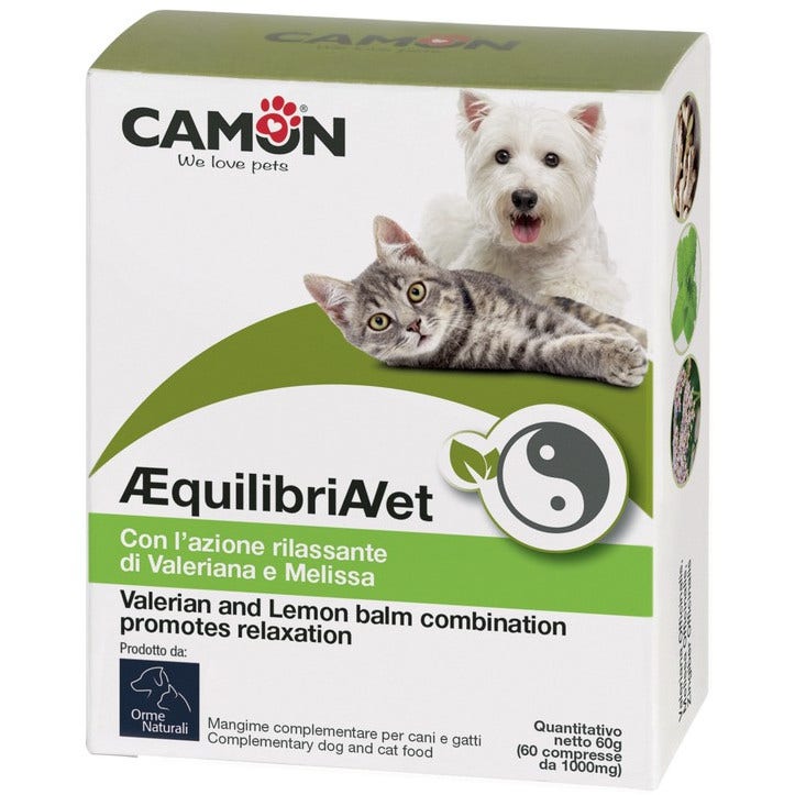 Camon AequilibriaVet Alimento Complementare Cane/Gatto 60 Compresse  - 2