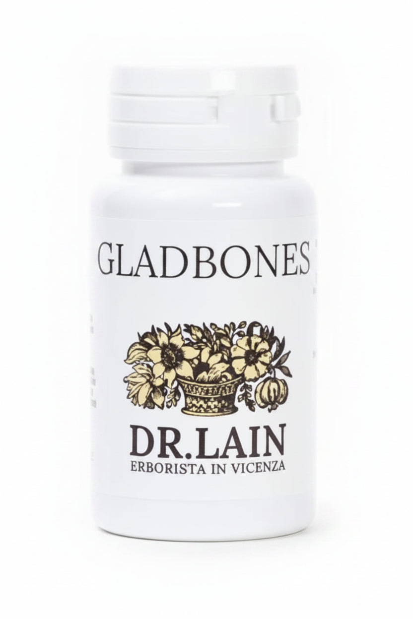 Gladbones Cartilagine di Squalo con Cozze Verdi e Boswellia 50 Compresse
