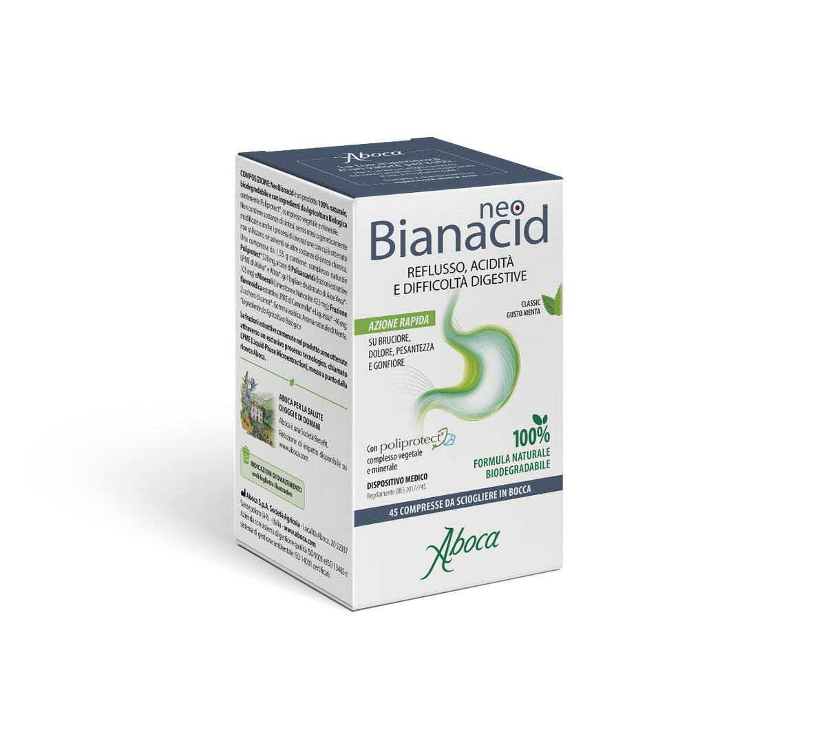 Aboca Neobianacid 45 Compresse Masticabili-7