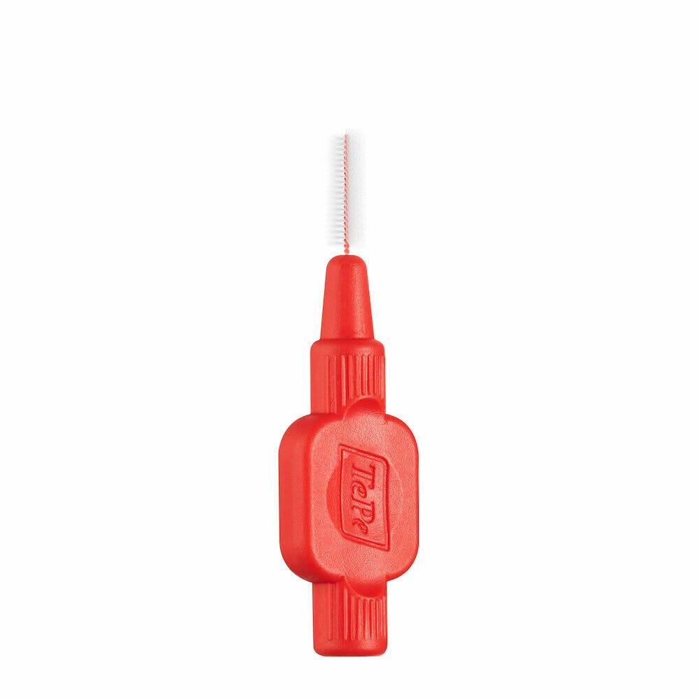 TePe Scovolino Extra Soft Rosso Per Pulizia Interdentale Misura ISO 2 (filo 0,5 mm) 6 Pezzi-2