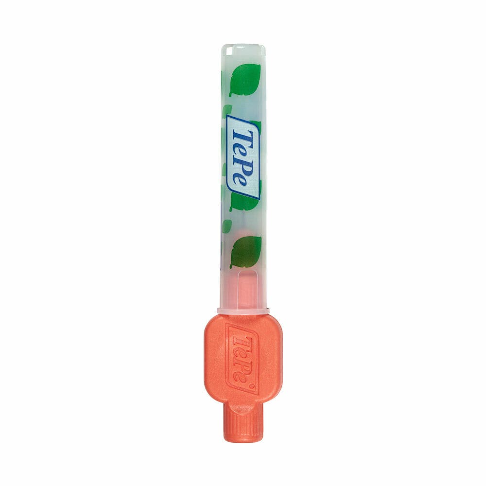 TePe Scovolino Extra Soft Rosso Per Pulizia Interdentale Misura ISO 2 (filo 0,5 mm) 6 Pezzi-3