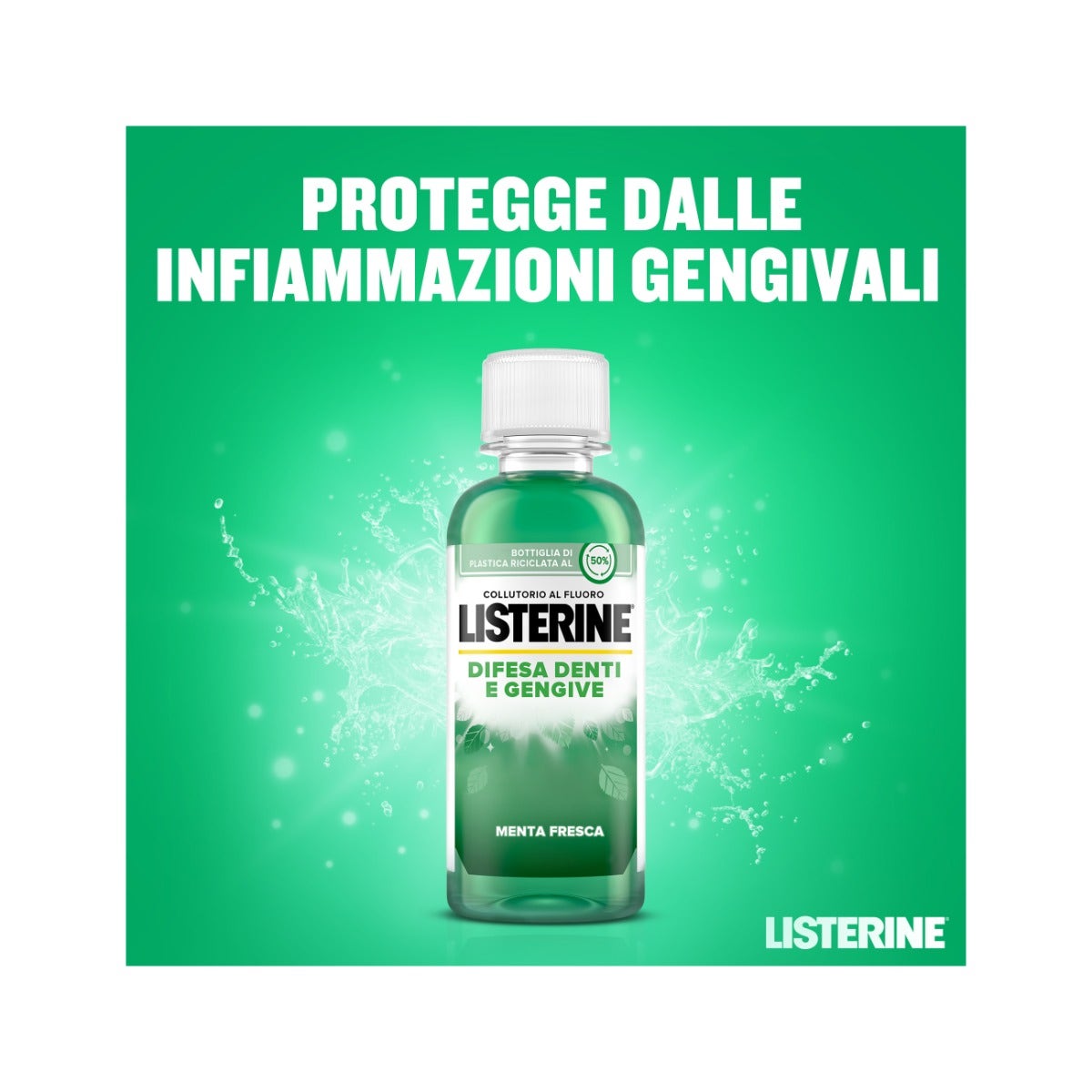 Listerine Difesa Denti E Gengive Collutorio 95ml-20