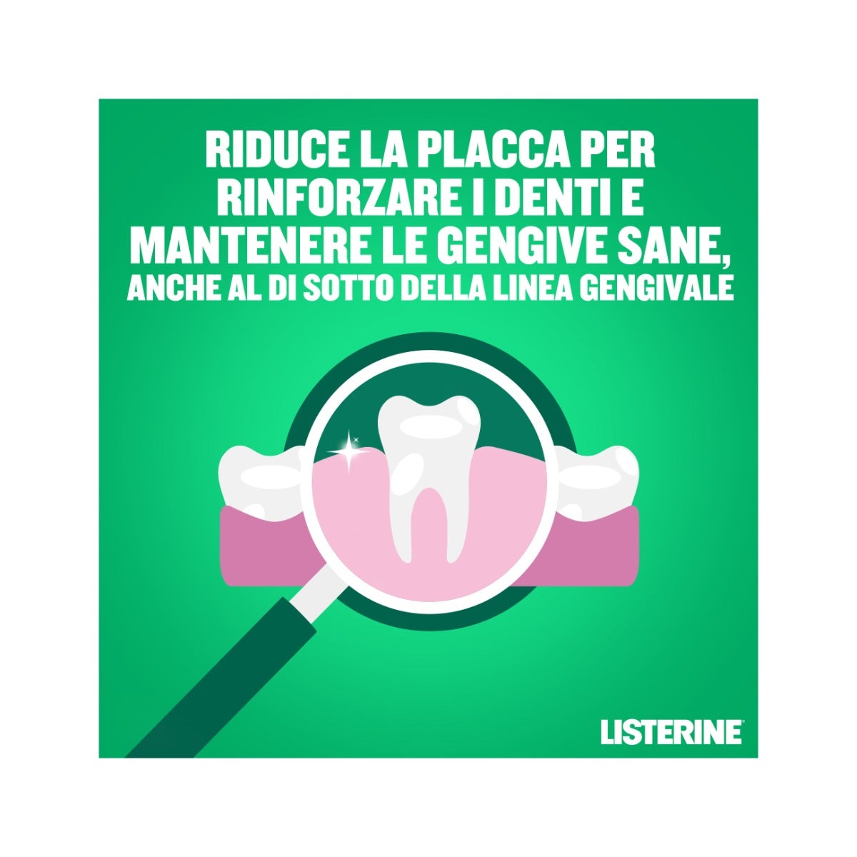 Listerine Difesa Denti E Gengive Collutorio 95ml-21