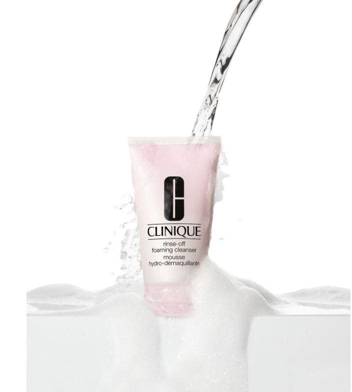 Clinique Rinse-Off Foaming Cleanser 150ml  - 3