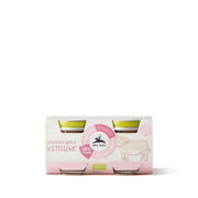 Baby Food Bio Omogeneizzato Vitellone 4-6M+ 2x80g  - 3