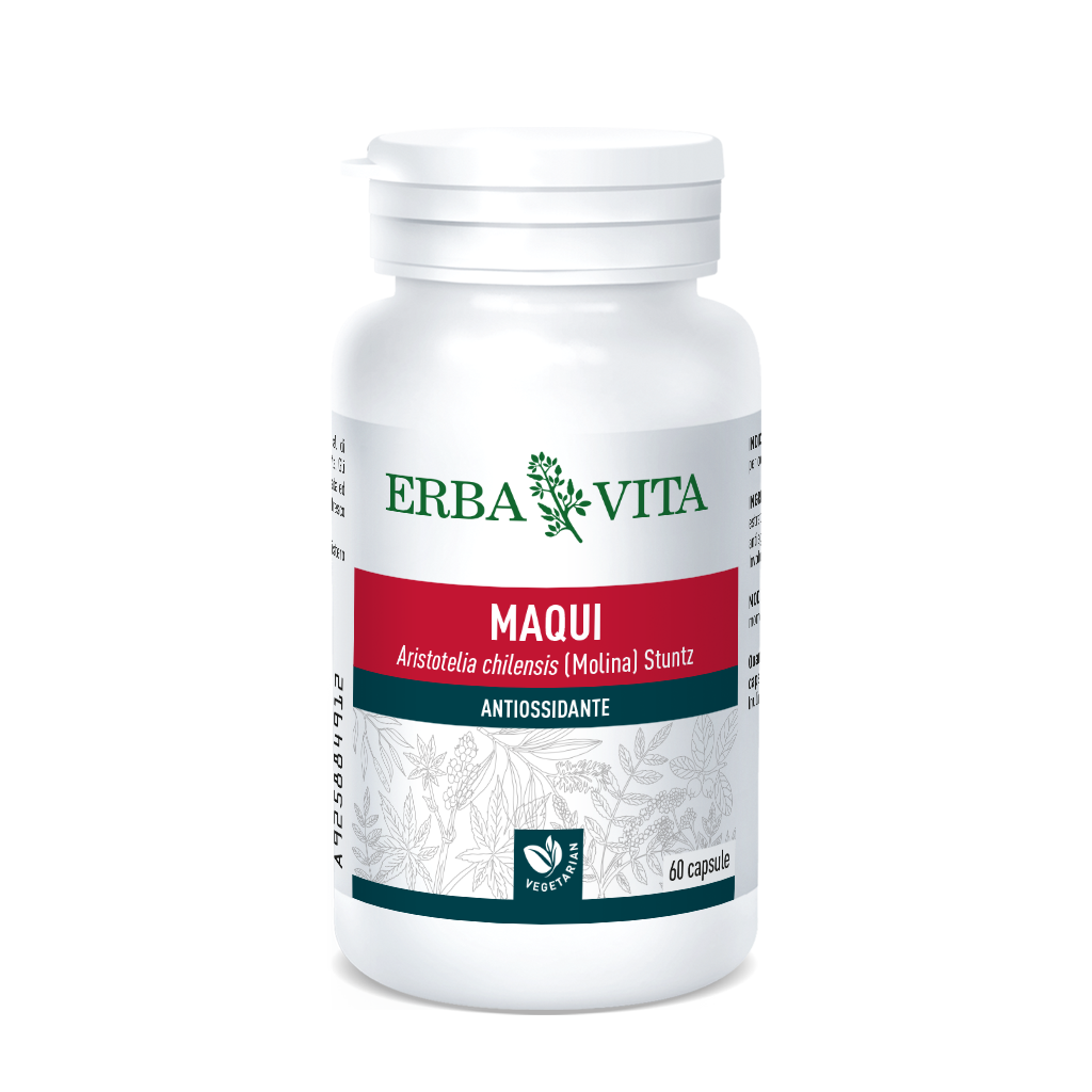 Erbavita Maqui 60 Capsule  - 3