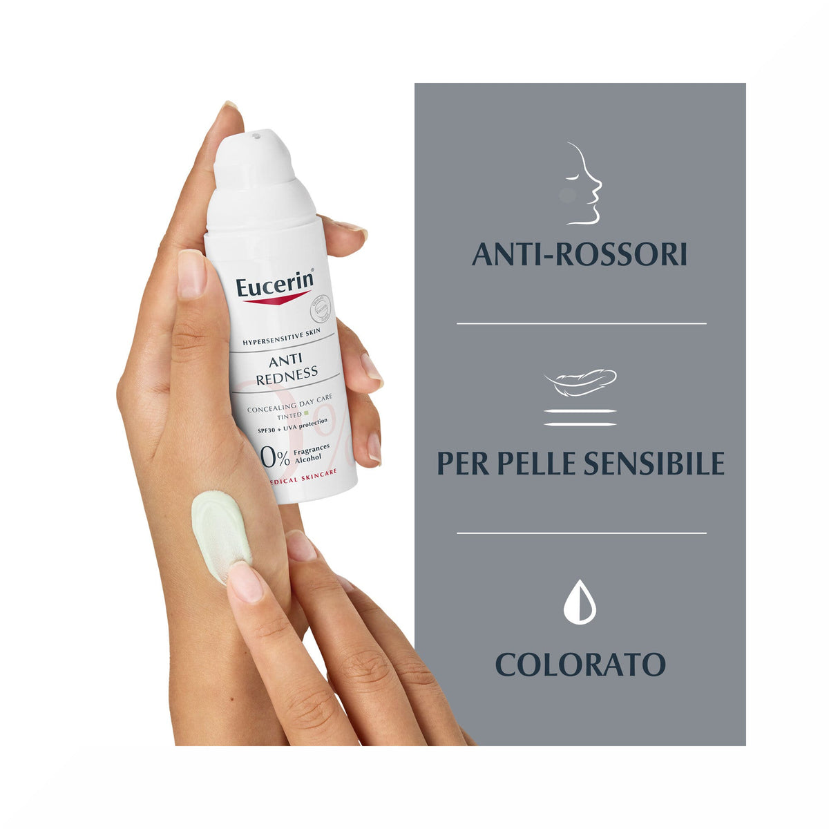 Eucerin Anti-Rose Trattamento Giorno Spf25 50ml-3