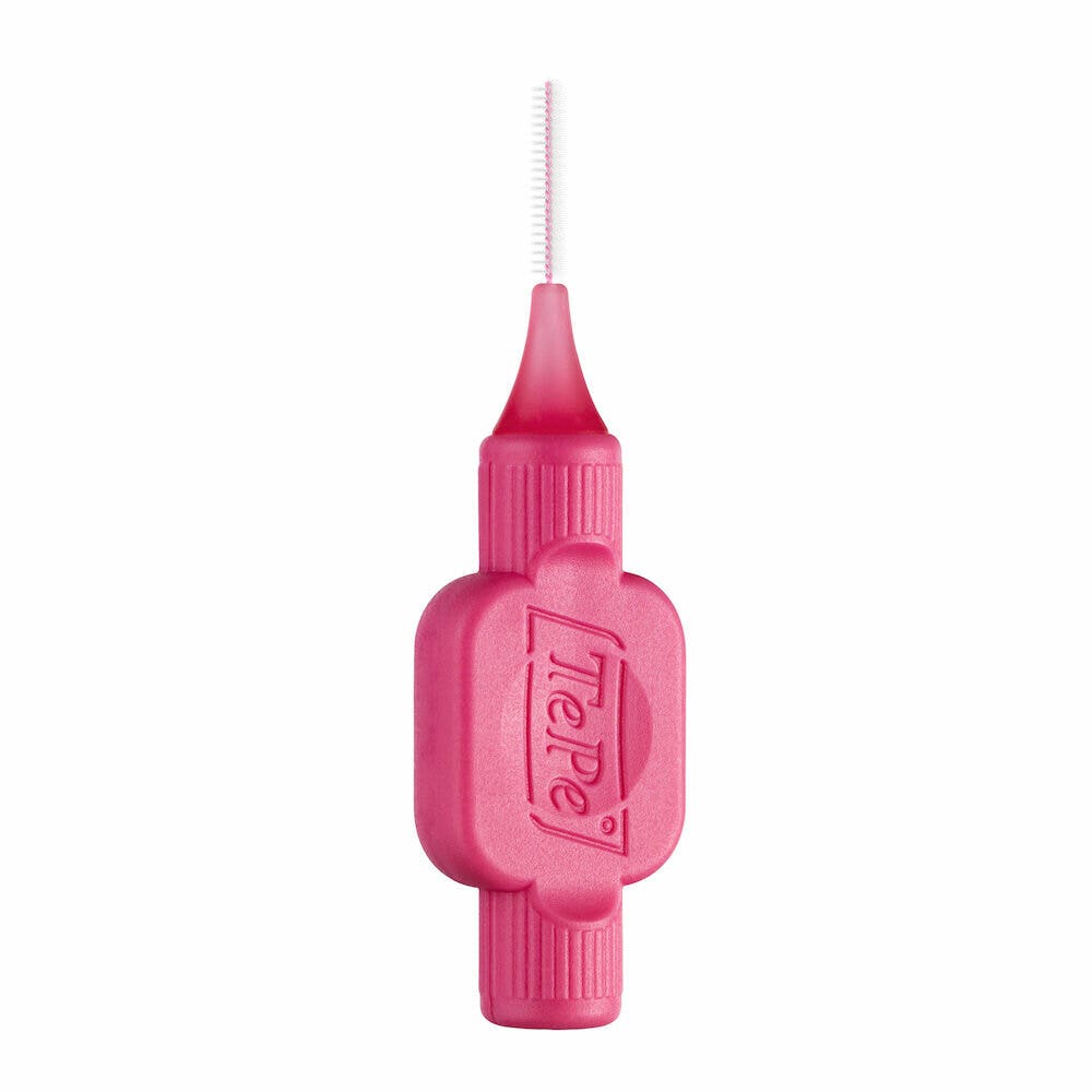 TePe Original Rosa Scovolino Per Pulizia Interdentale Misura ISO 0 (filo 0,4 mm) 6 Pezzi-2
