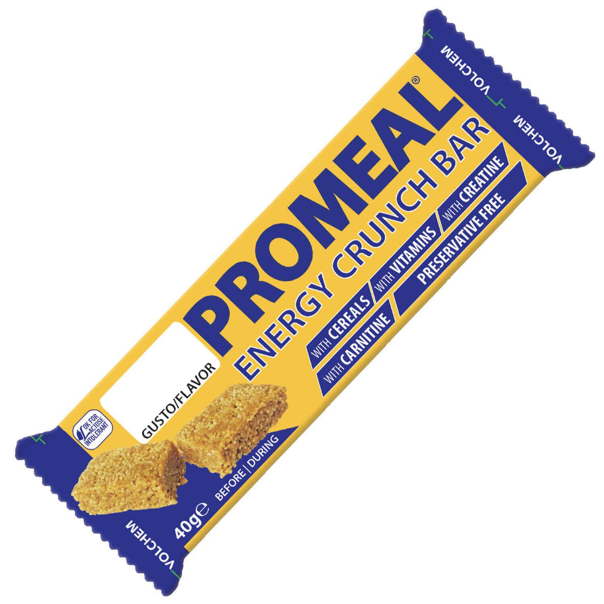 Promeal Energy Crunch Barretta Gusto Miele 40g-2