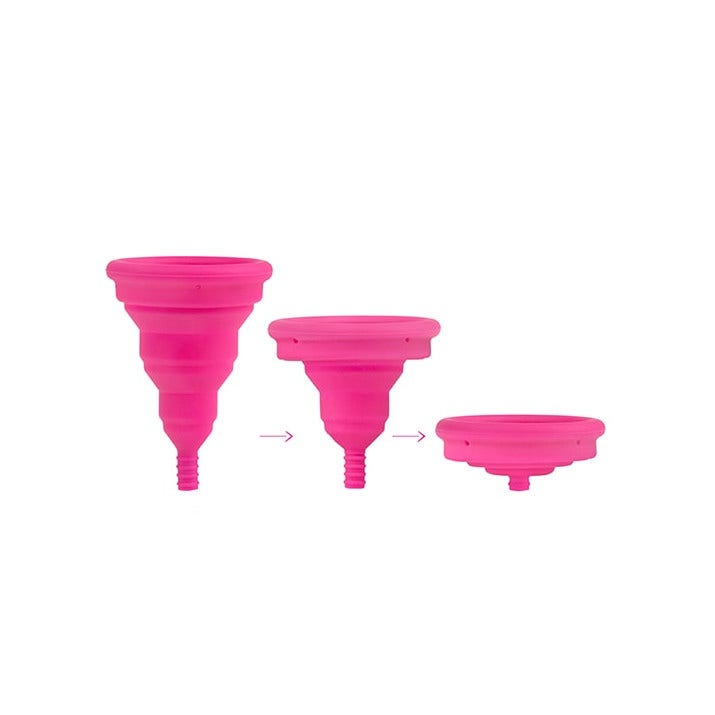 Intimina Lily Cup Compact Coppetta Mestruale Misura B -3
