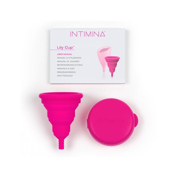 Intimina Lily Cup Compact Coppetta Mestruale Misura B -4