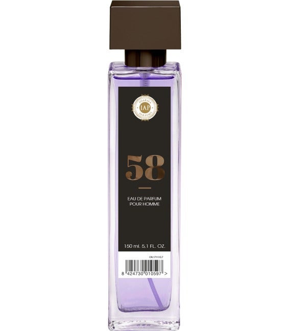 Iap Pharma Eau De Parfum 58 Pour Homme 150ml-2