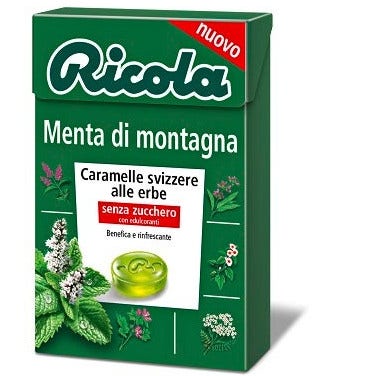 Ricola Caramelle Menta Di Montagna Senza Zucchero 50g-2