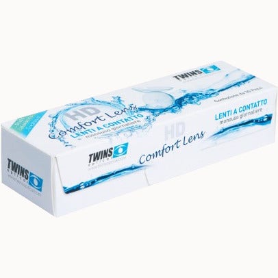 Hd Comfort Lens Lenti A Contatto Diottrie 2,50 30 pezzi-1