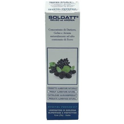 Soldatt Caramelle Gelso/Aronia 60ml-2