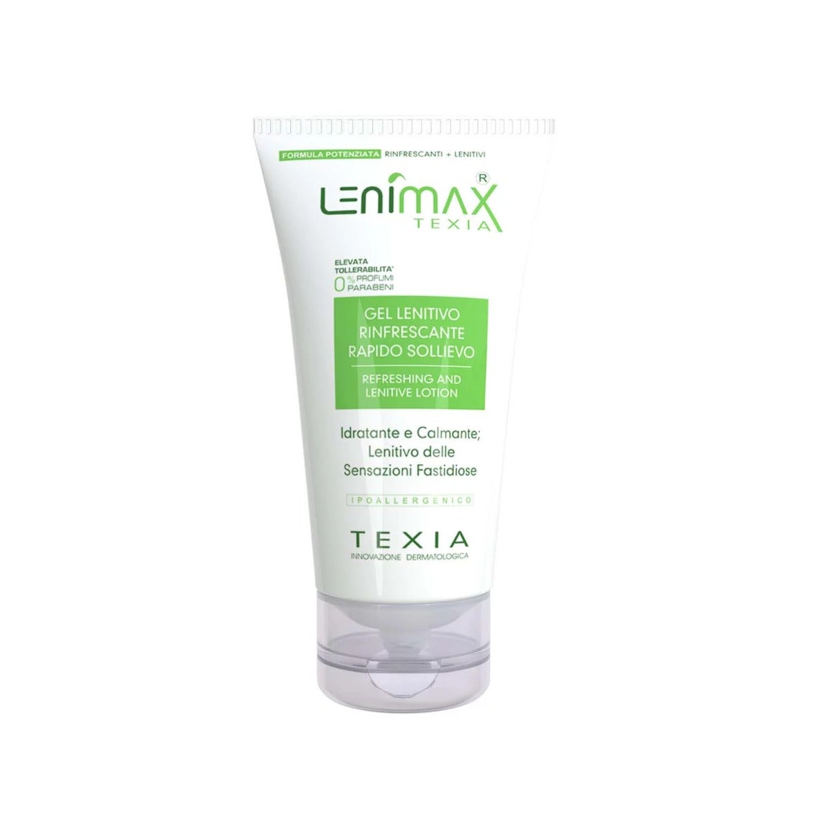 Lenimax Gel Lenitivo Rinfrescante Rapido Sollievo 150ml-1