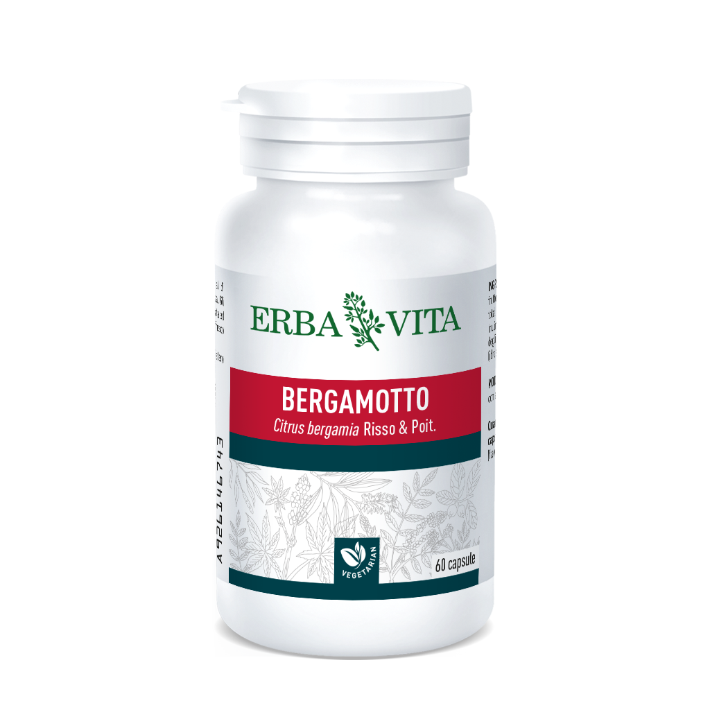 Erba Vita Bergamotto 60 Capsule  - 3