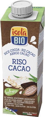 Isola Bio Bevanda Di Riso Cacao Mini 250ml-1
