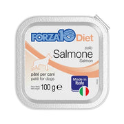 Forza10 Solo Diet Salmone Paté Per Cani Adulti Vaschetta 100g-1