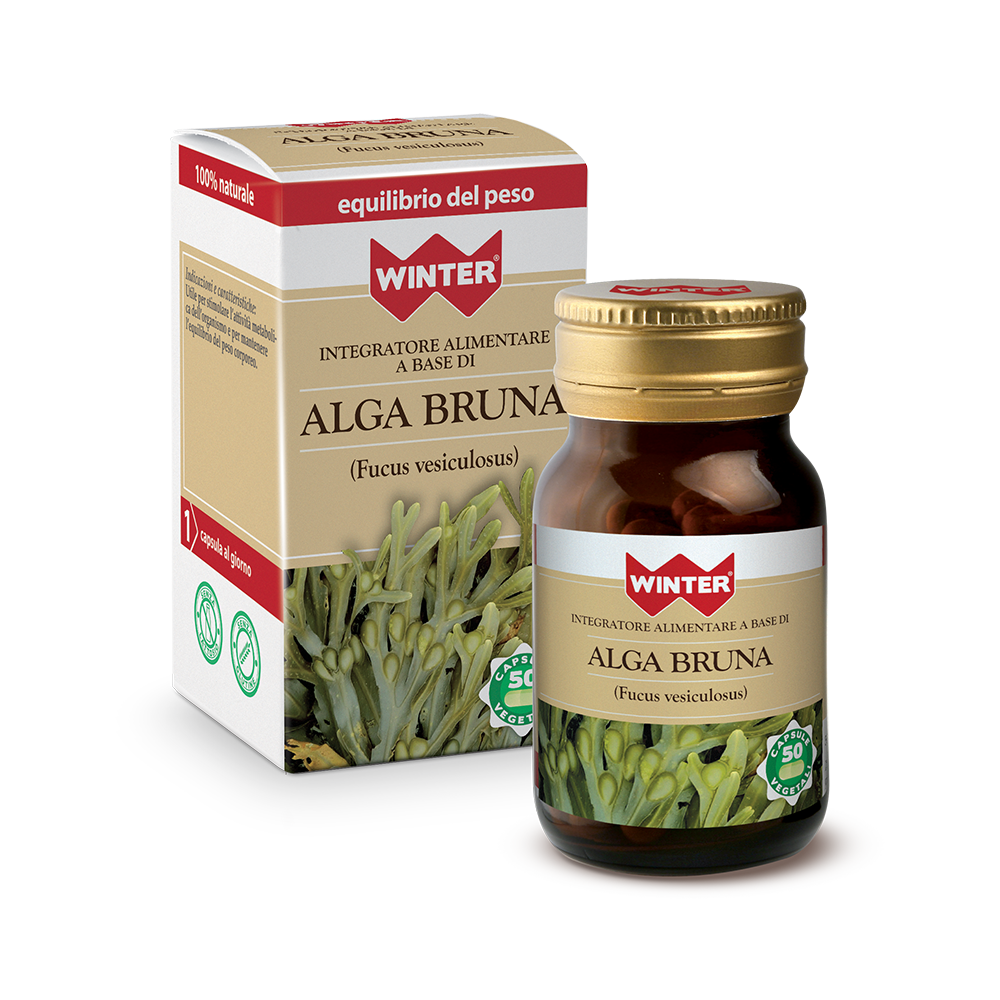 Winter Alga Bruna 50 Capsule Vegetali-2