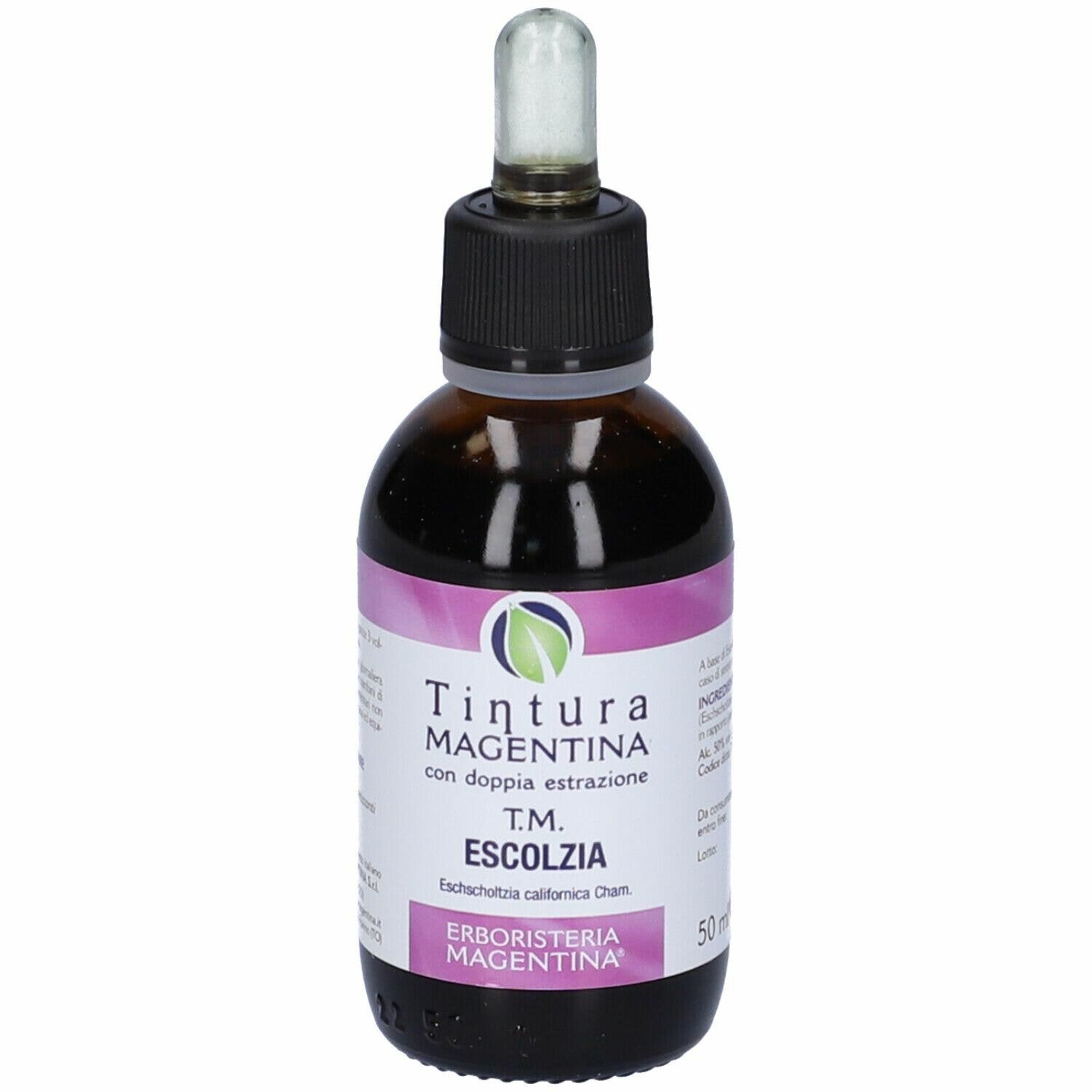 Escolzia Tintura Magentina Gocce 50ml-1