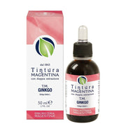 Erboristeria Magentina Gingko Tintura Magentina 50ml-1