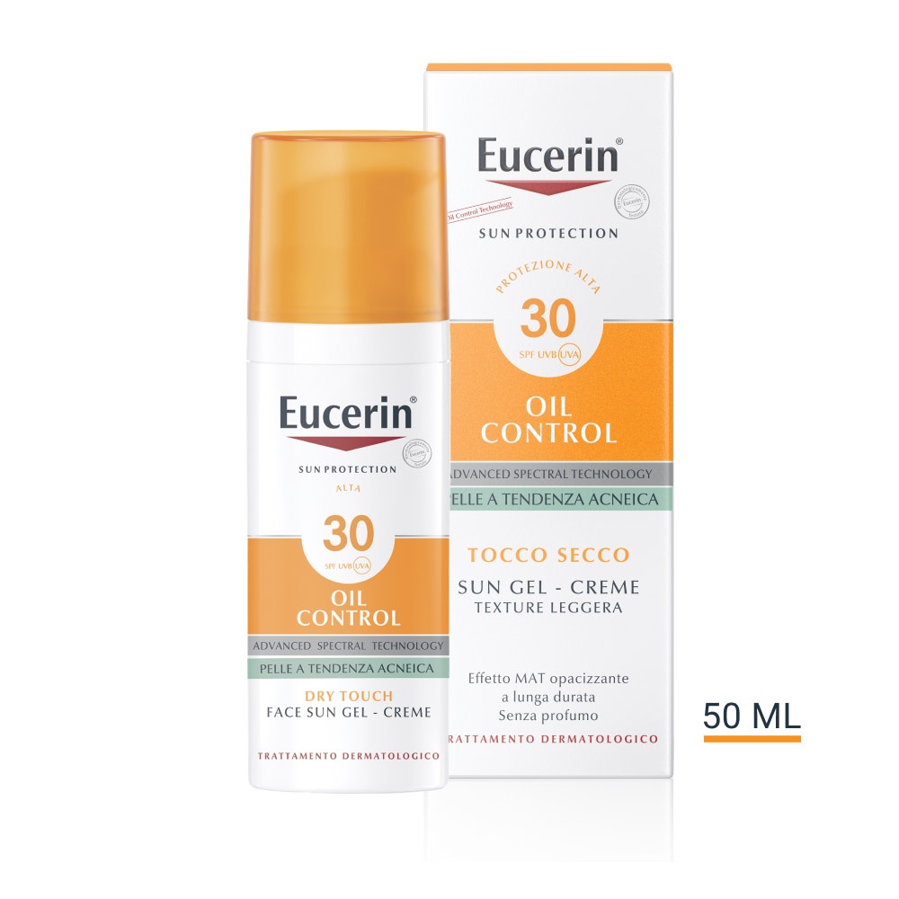 Eucerin Sun Oil Control SPF30 Gel Crema Solare 50ml-4