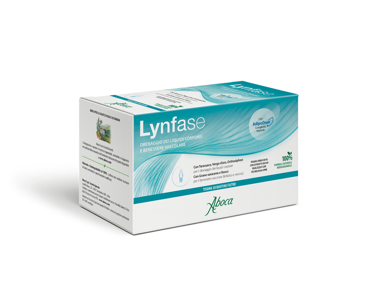 Aboca Lynfase Fitomagra Tisana 20 Bustine-2