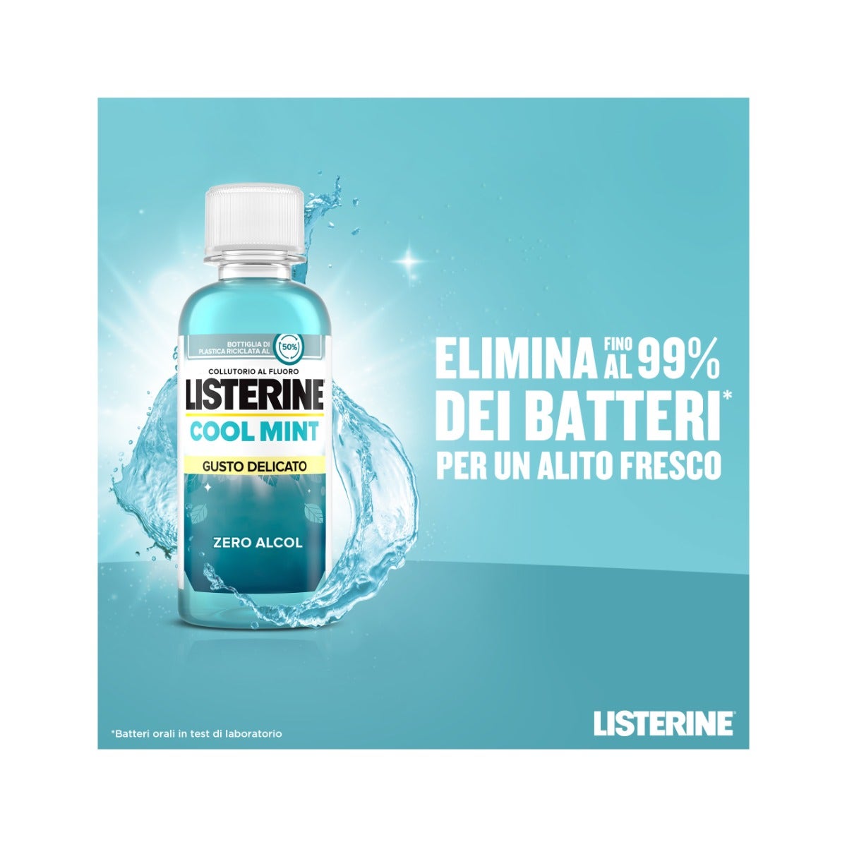 Listerine Cool Mint Collutorio 95ml-10