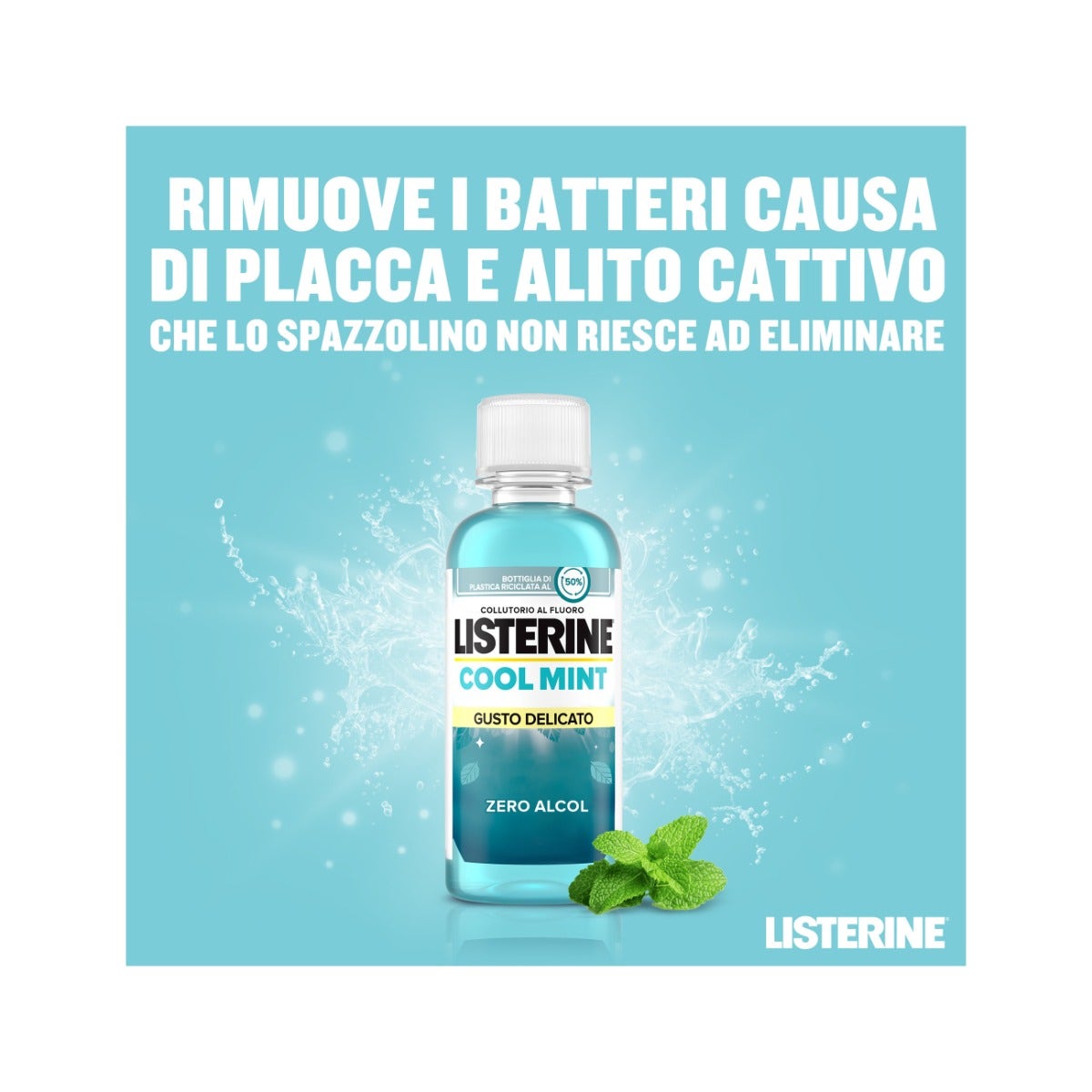 Listerine Cool Mint Collutorio 95ml-11