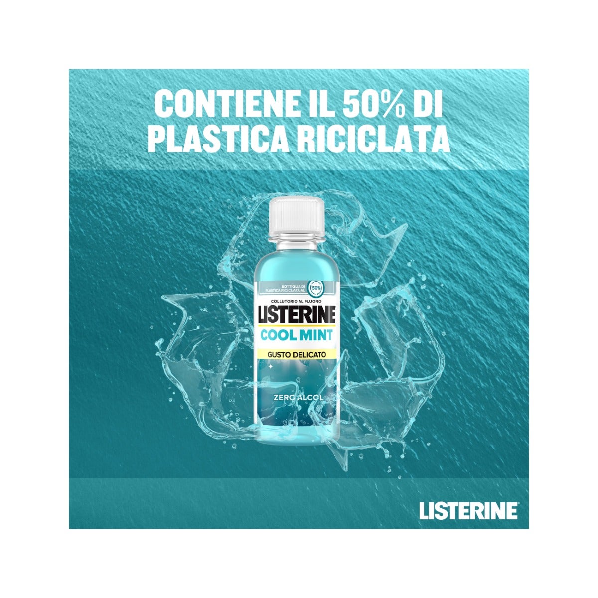 Listerine Cool Mint Collutorio 95ml-14