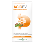 Erba Vita AcidEV 30 Compresse Masticabili-2