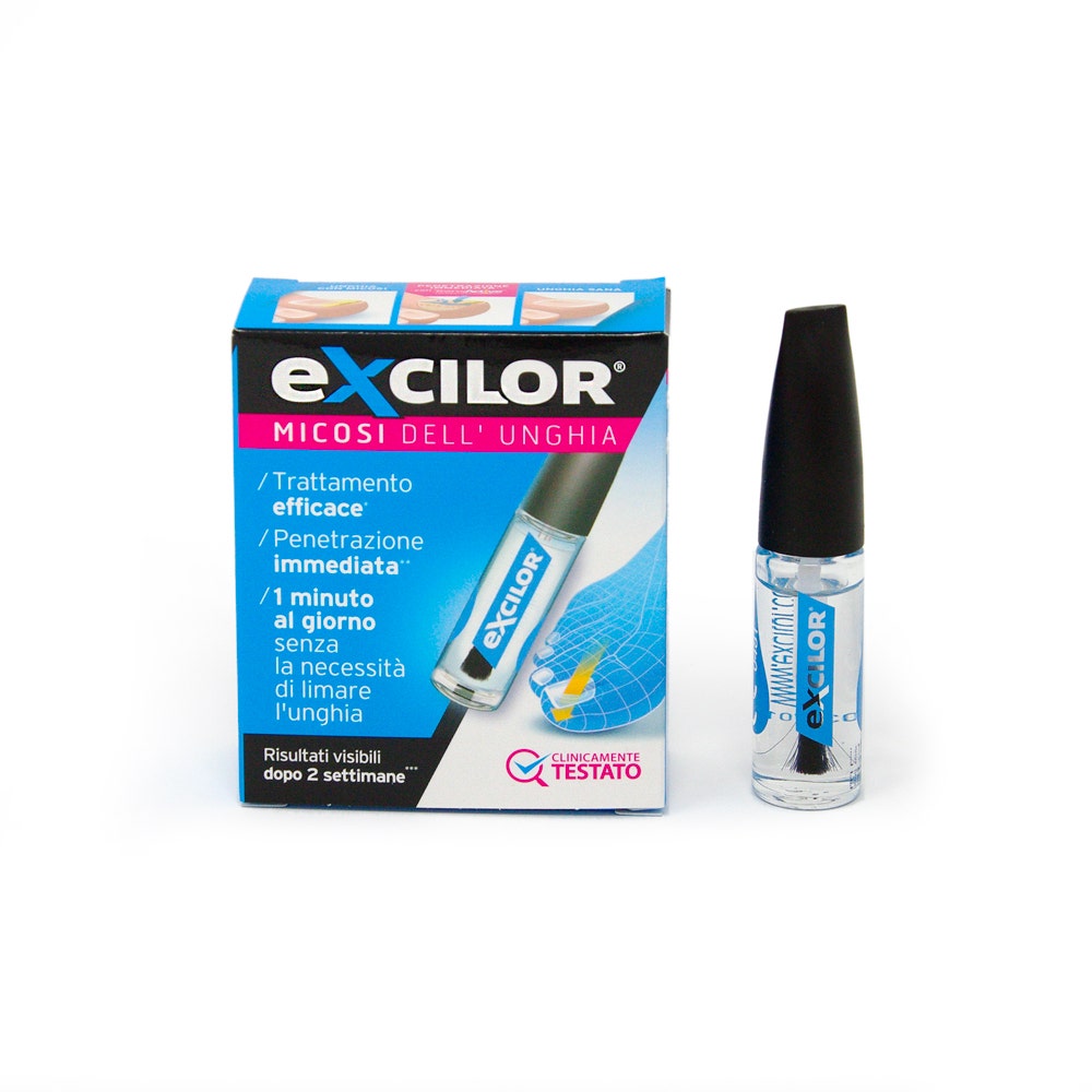 Excilor Soluzione Ungueale 3,3ml-4