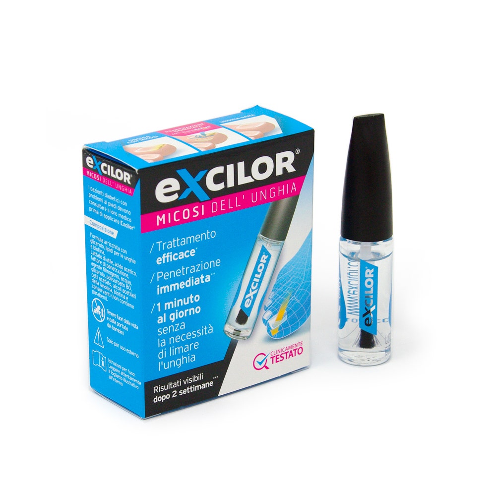 Excilor Soluzione Ungueale 3,3ml-5