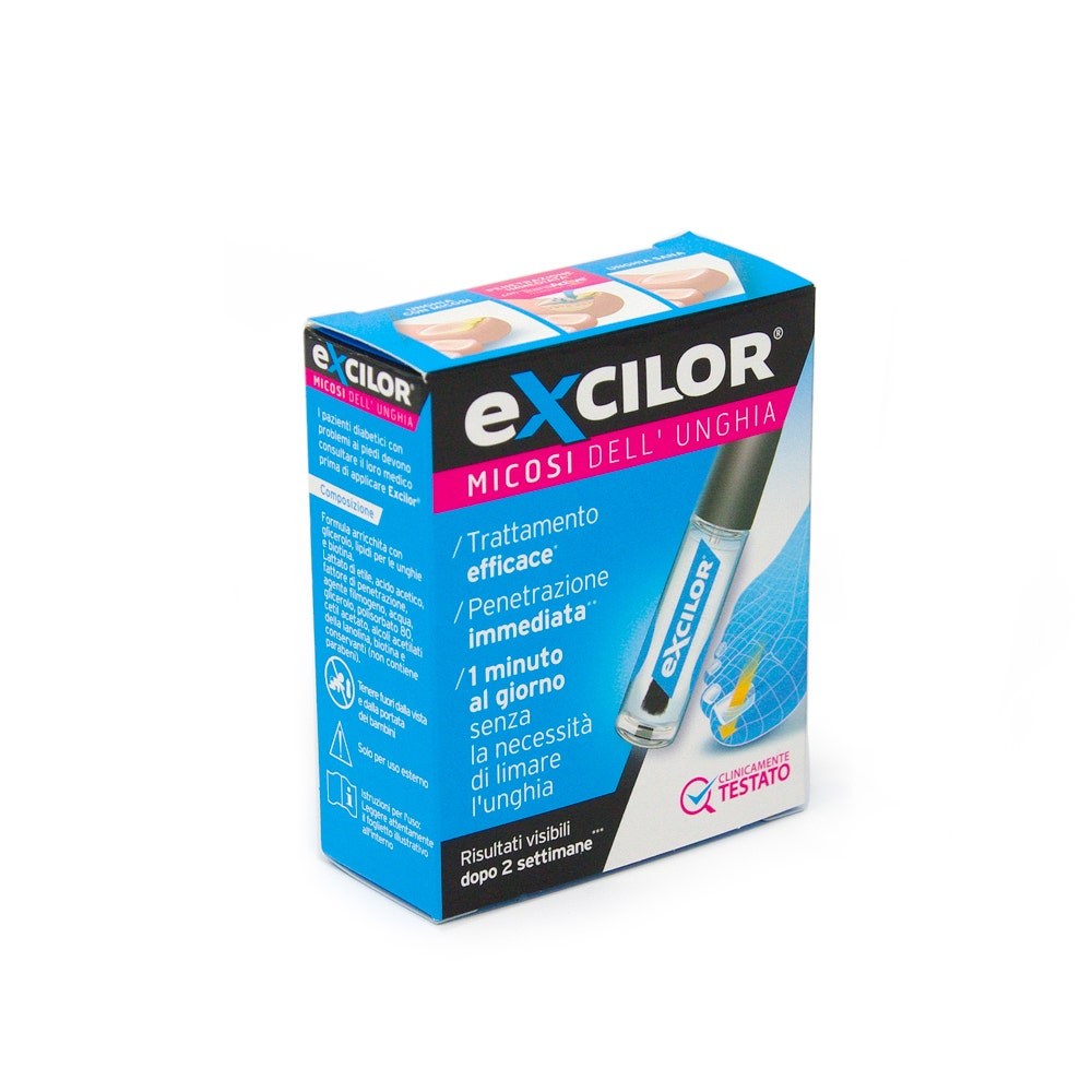 Excilor Soluzione Ungueale 3,3ml-6