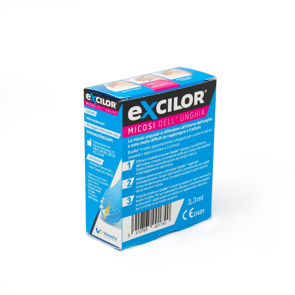 Excilor Soluzione Ungueale 3,3ml-7