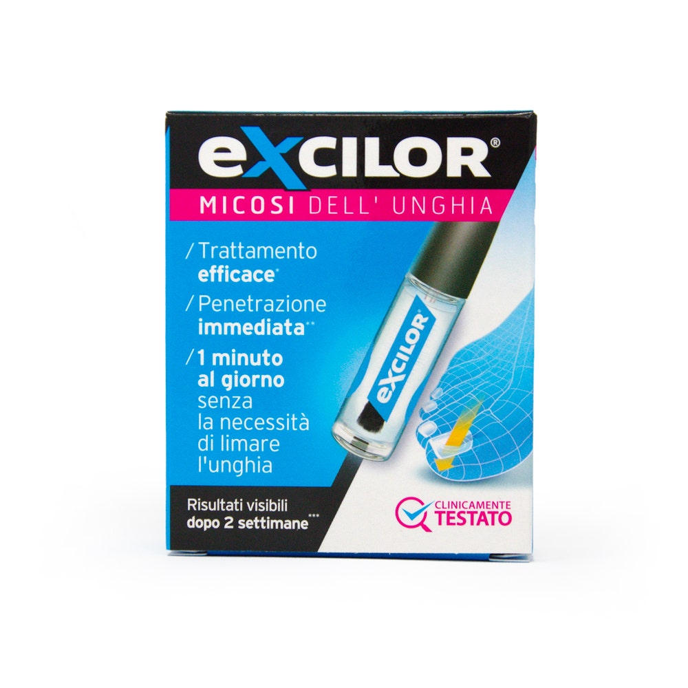 Excilor Soluzione Ungueale 3,3ml-8