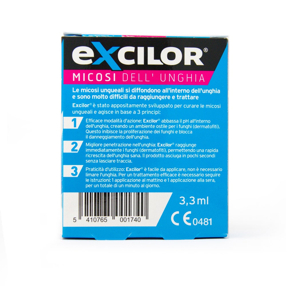 Excilor Soluzione Ungueale 3,3ml-9