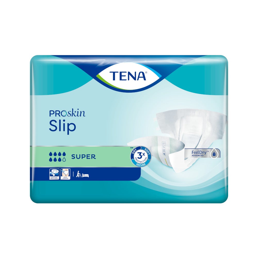 Tena Slip Super Pannoloni A Mutandina Taglia M 10 Pezzi-2