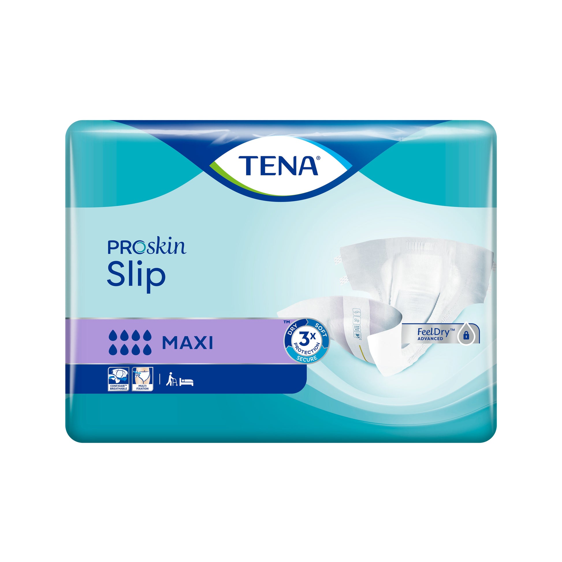 Tena Slip Maxi Pannoloni A Mutandina Taglia M 24 Pezzi-3