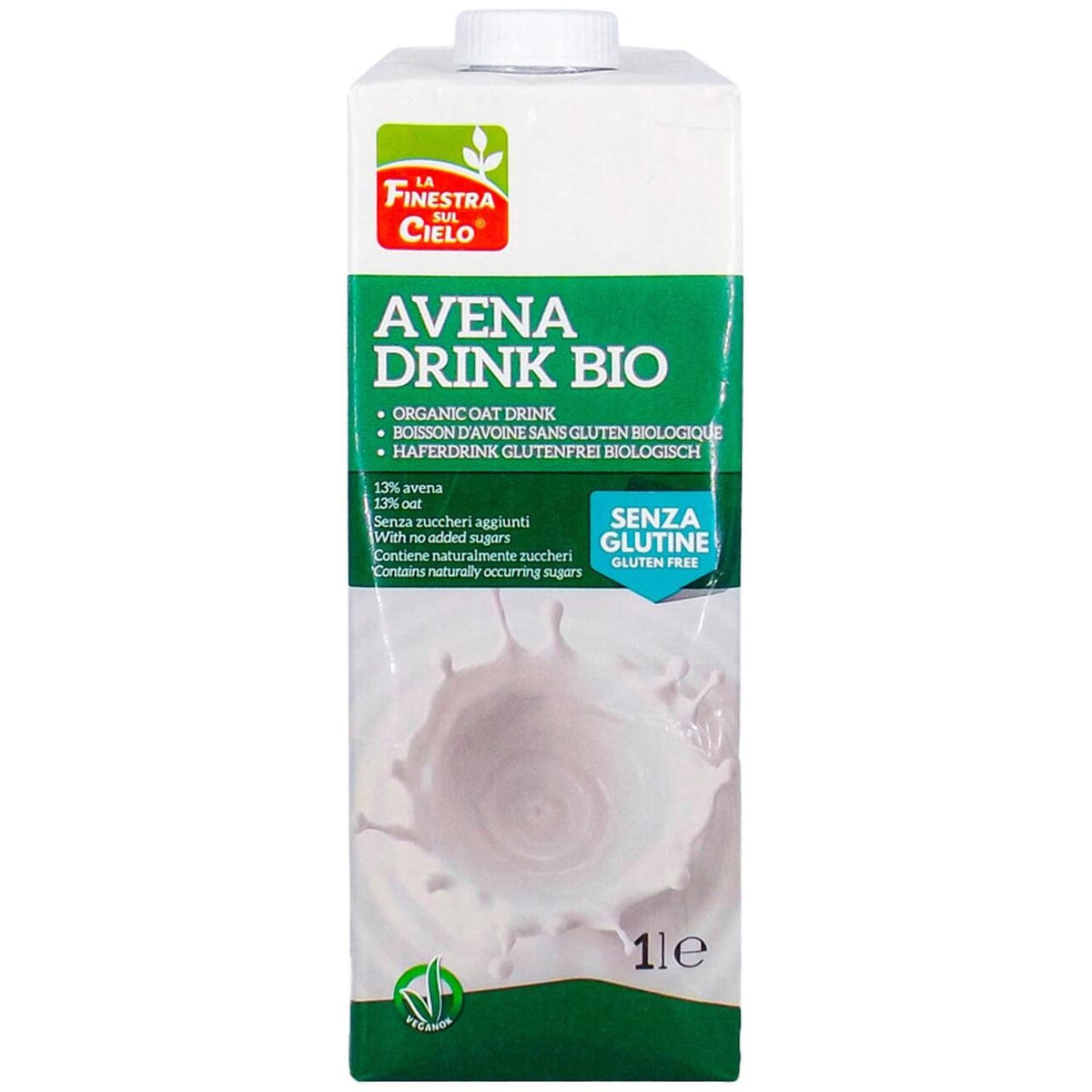 La Finestra Sul Cielo Bevanda Avena Bio 1 Litro