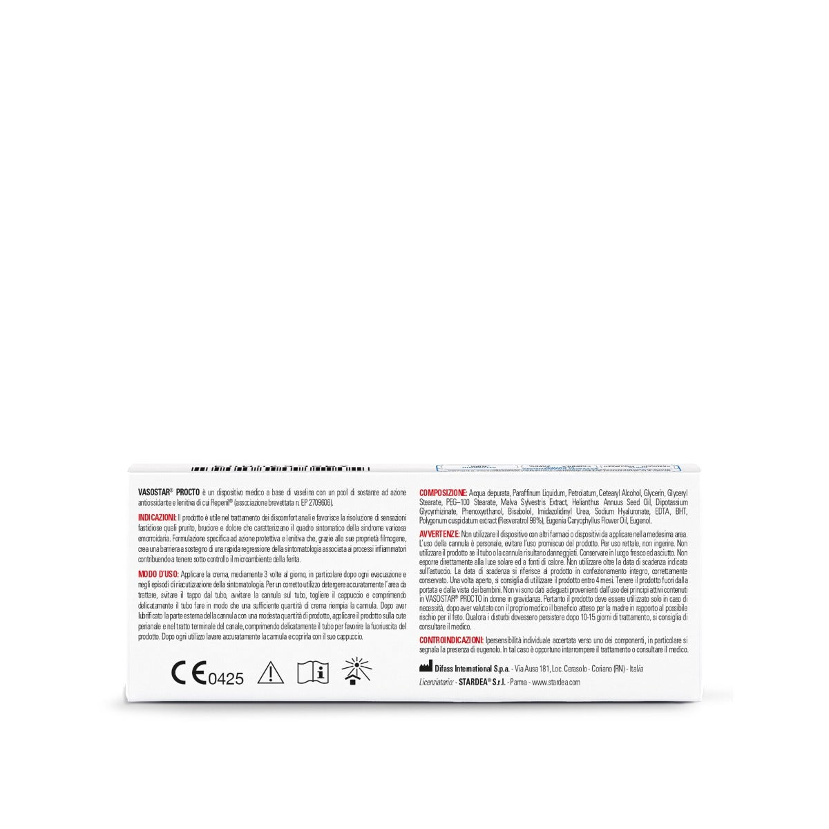 Vasostar Crema Proctologica 30ml-4