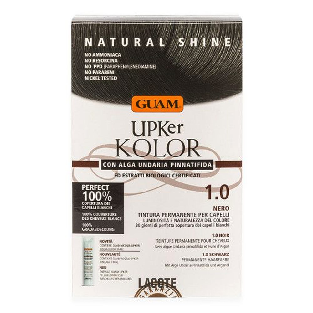 Guam Upker Kolor Tinta Capelli 1,0 Nero-1