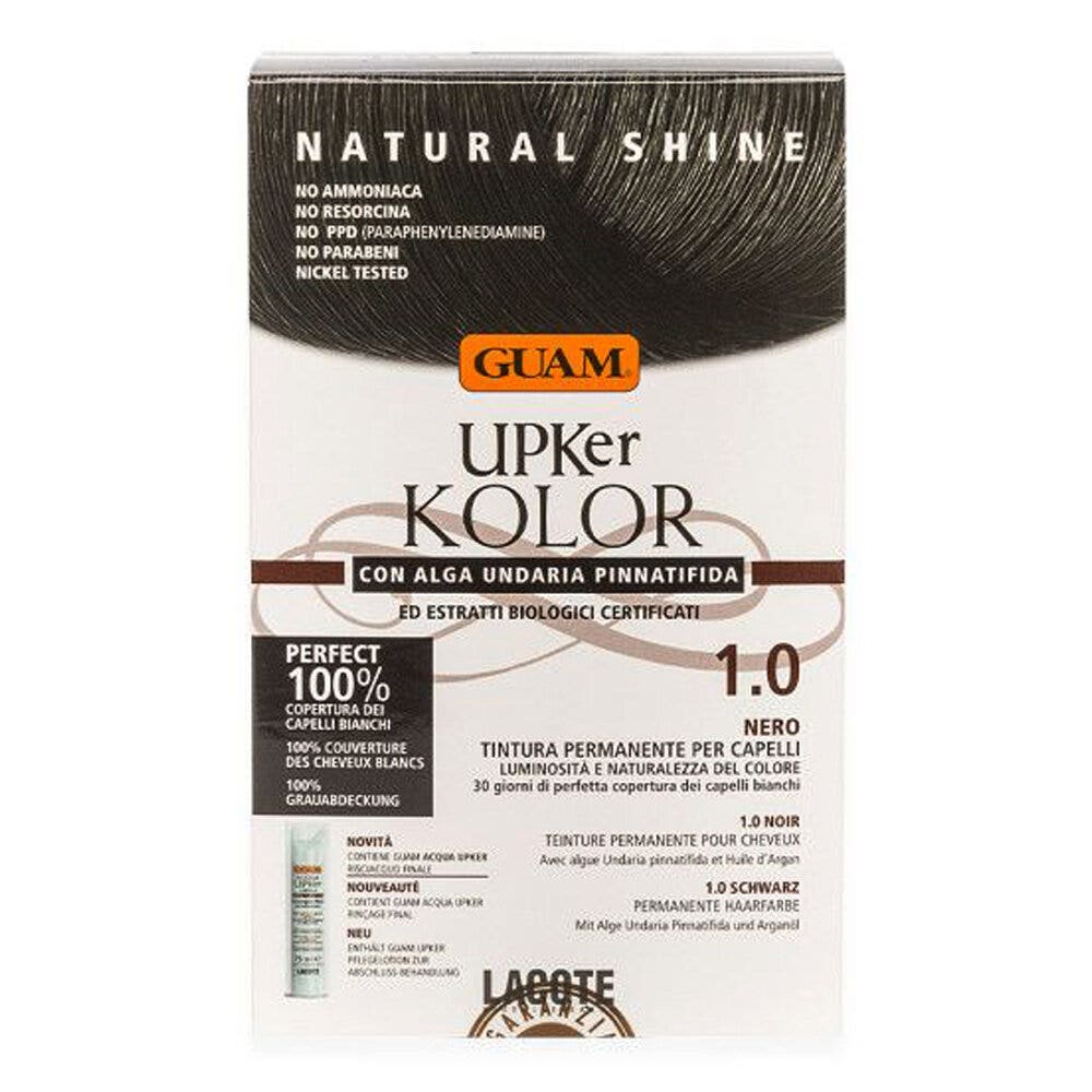 Guam Upker Kolor Tinta Capelli 1,0 Nero-1