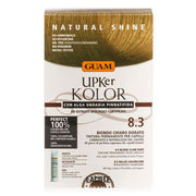 Guam Upker Kolor Tinta Capelli 8,3 Biondo Chiaro Dorato-6